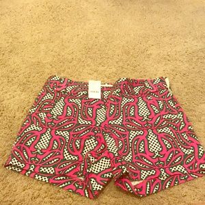 NWT Jcrew factory side zip shorts size 4